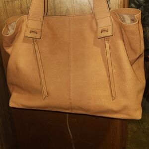 Hobo Original Leather  Bonita Tote Bag Color: Marmalade Brand New+Dustbag